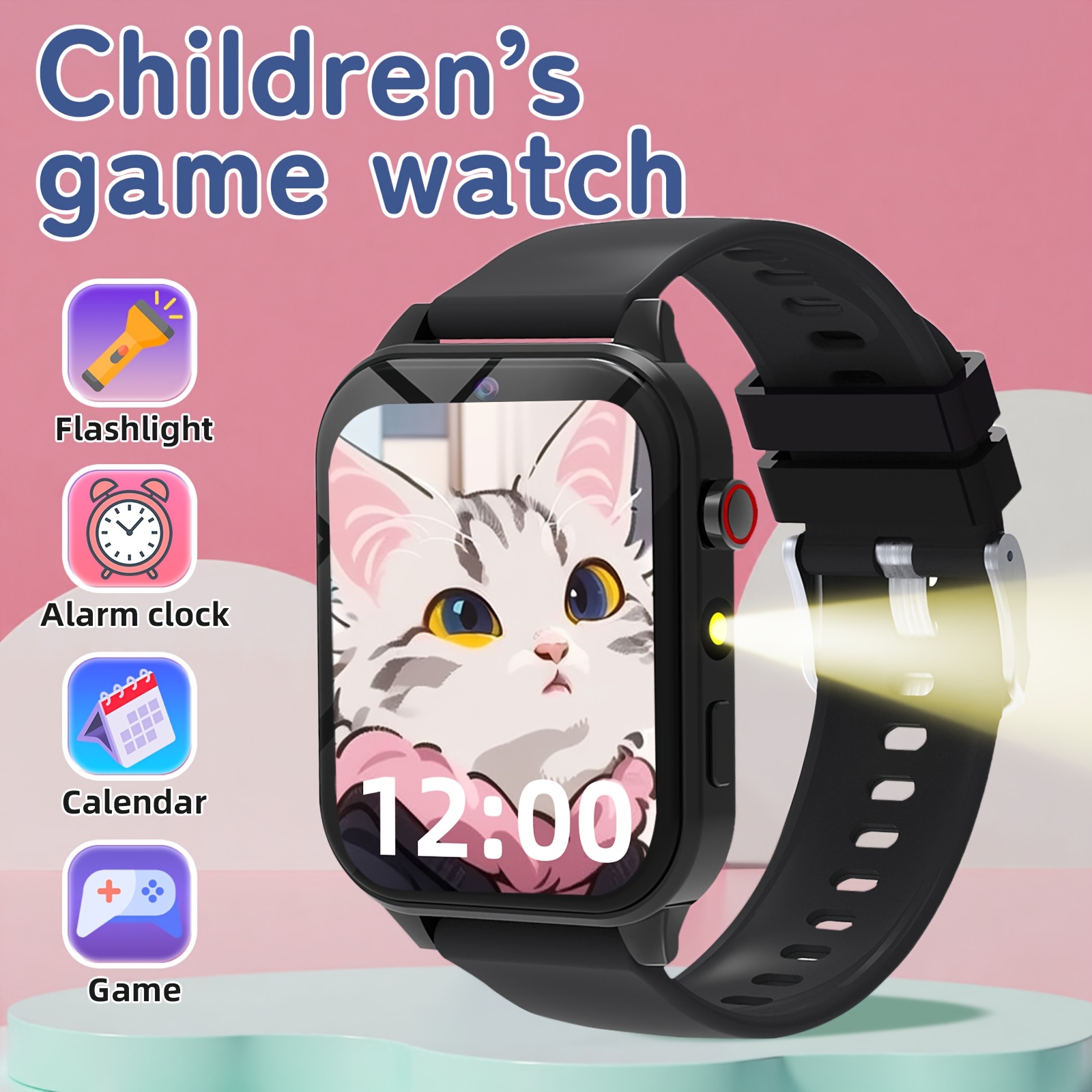 Kids Education Tablets - Montre connectée éducative pour enfants avec