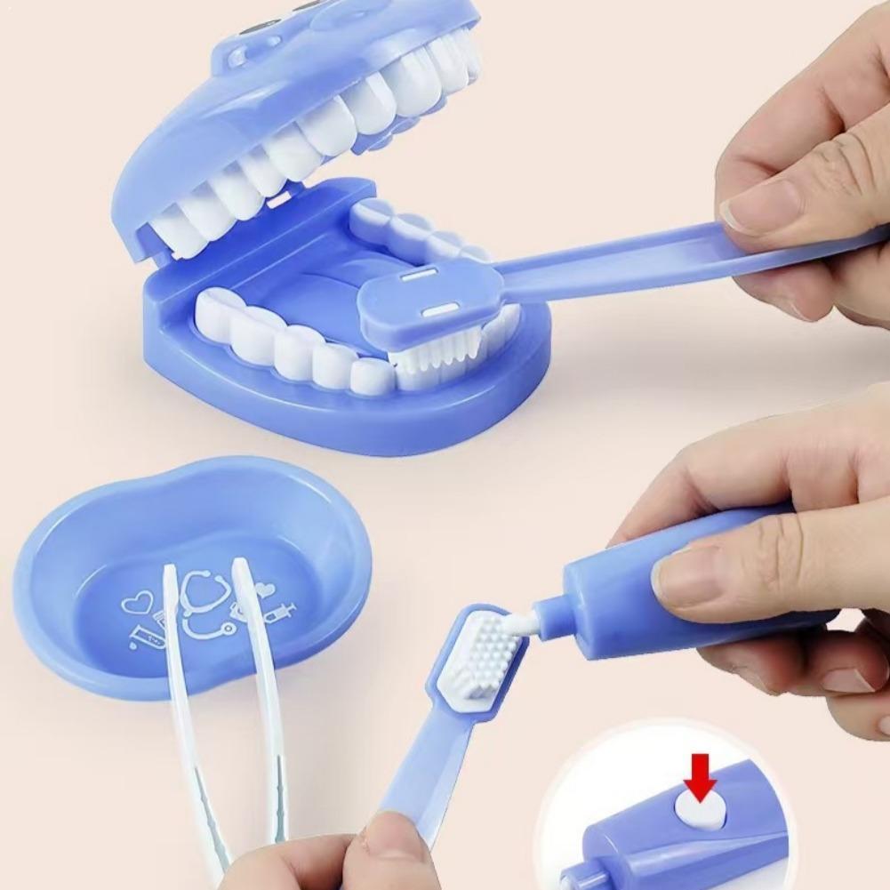 Kids Doctor Education - Kit de Jouets Dentiste pour Enfants,