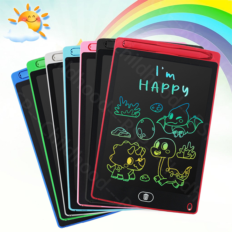 Kids Education Tablets - Tablette d'écriture LCD pour enfants, tablette
