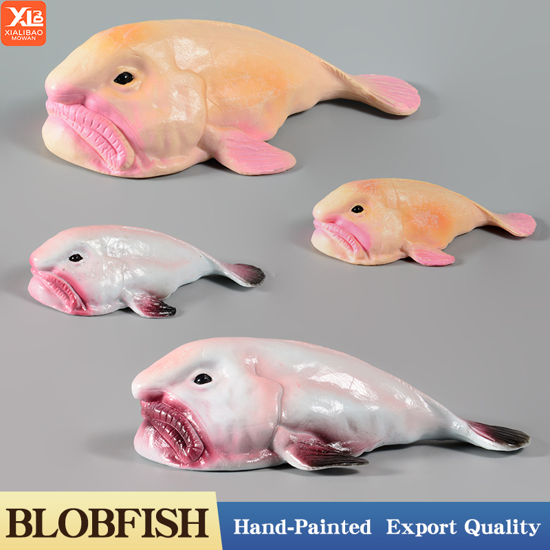 Kids Education In Australia - Australie Deep-Sea Blobfish Psychrolutes Marcidus PVC