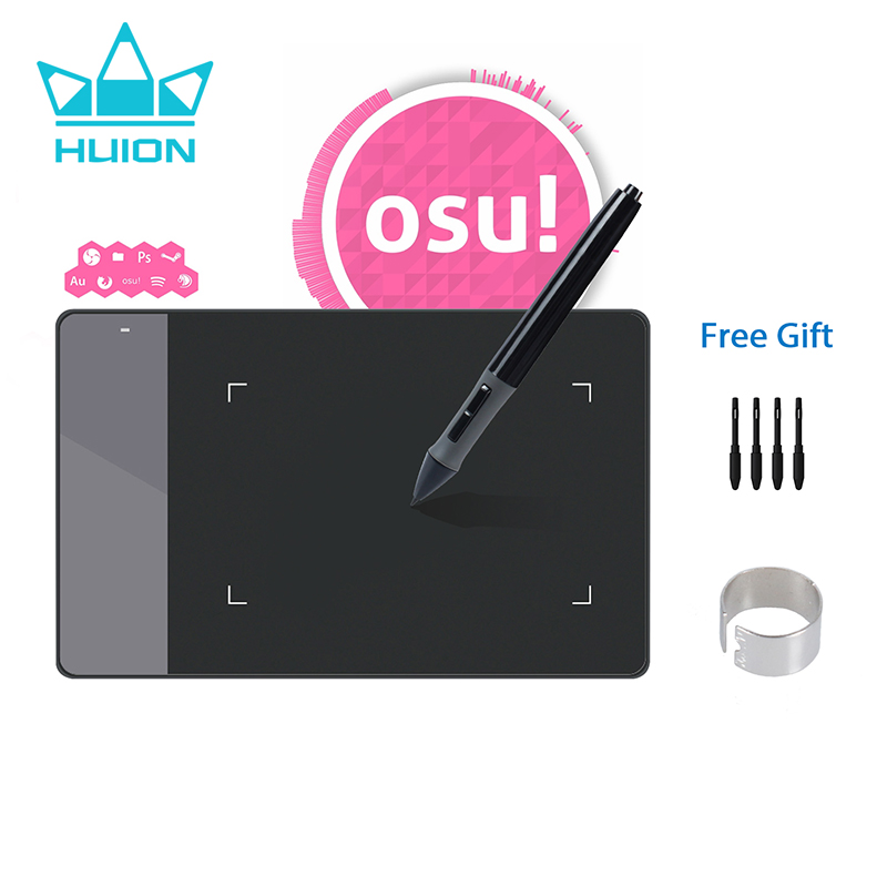 Kids Education Tablets - HUION-Tablette de jeu OSU 420, 4x2.23