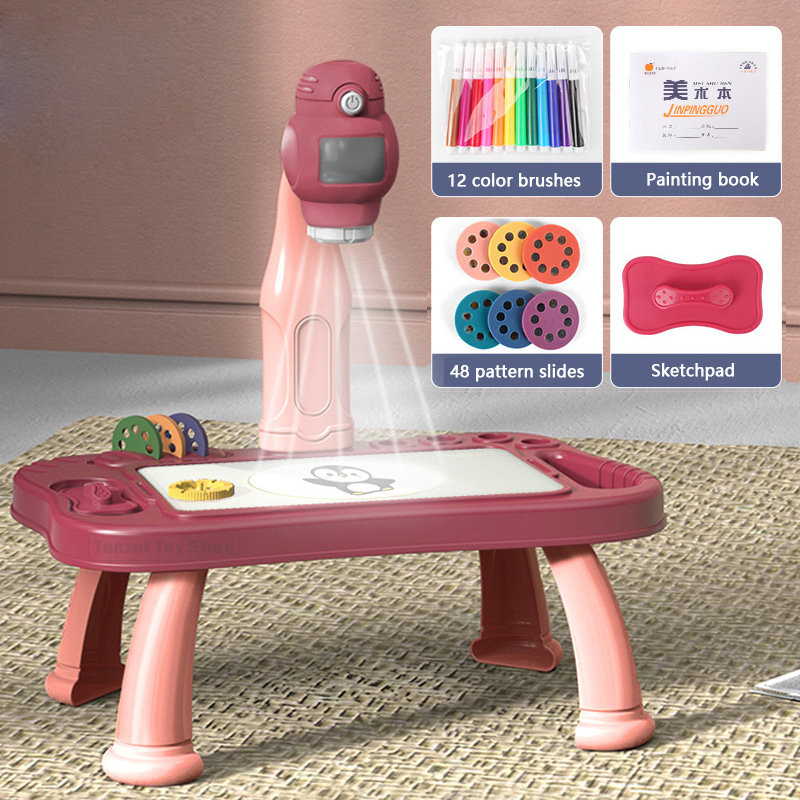 Kids Education Tablets - Ensemble de Table de peinture pour
