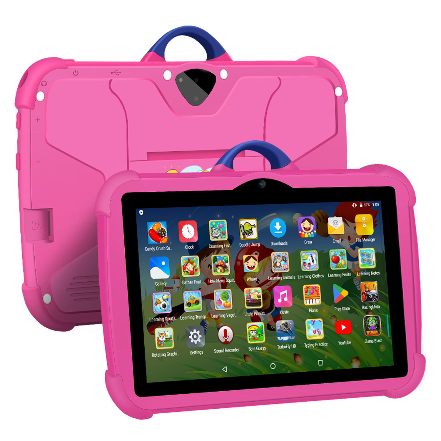 Kids Education Tablets - Nouveau modèle de dessin animé enfants