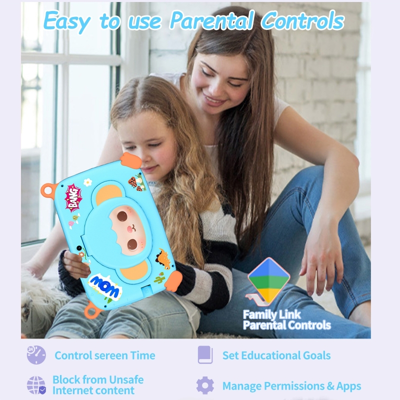 Kids Education Tablets - Tablette pour enfants avec écran de