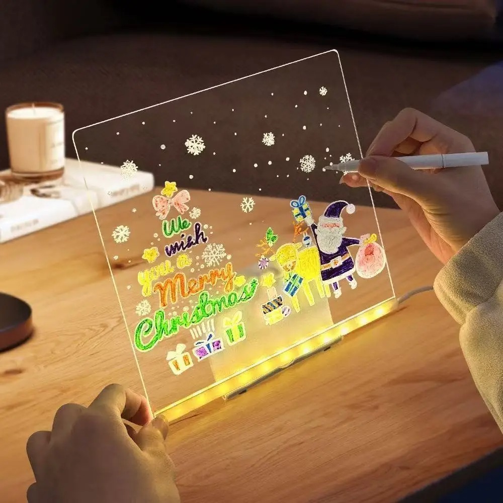 Kids Education Tablets - Tableau de dessin lumineux pour enfants