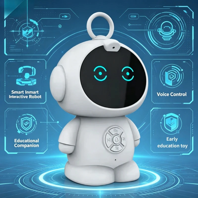 Kids Educational Device - Robot intelligent IA WiFi pour l'éducation