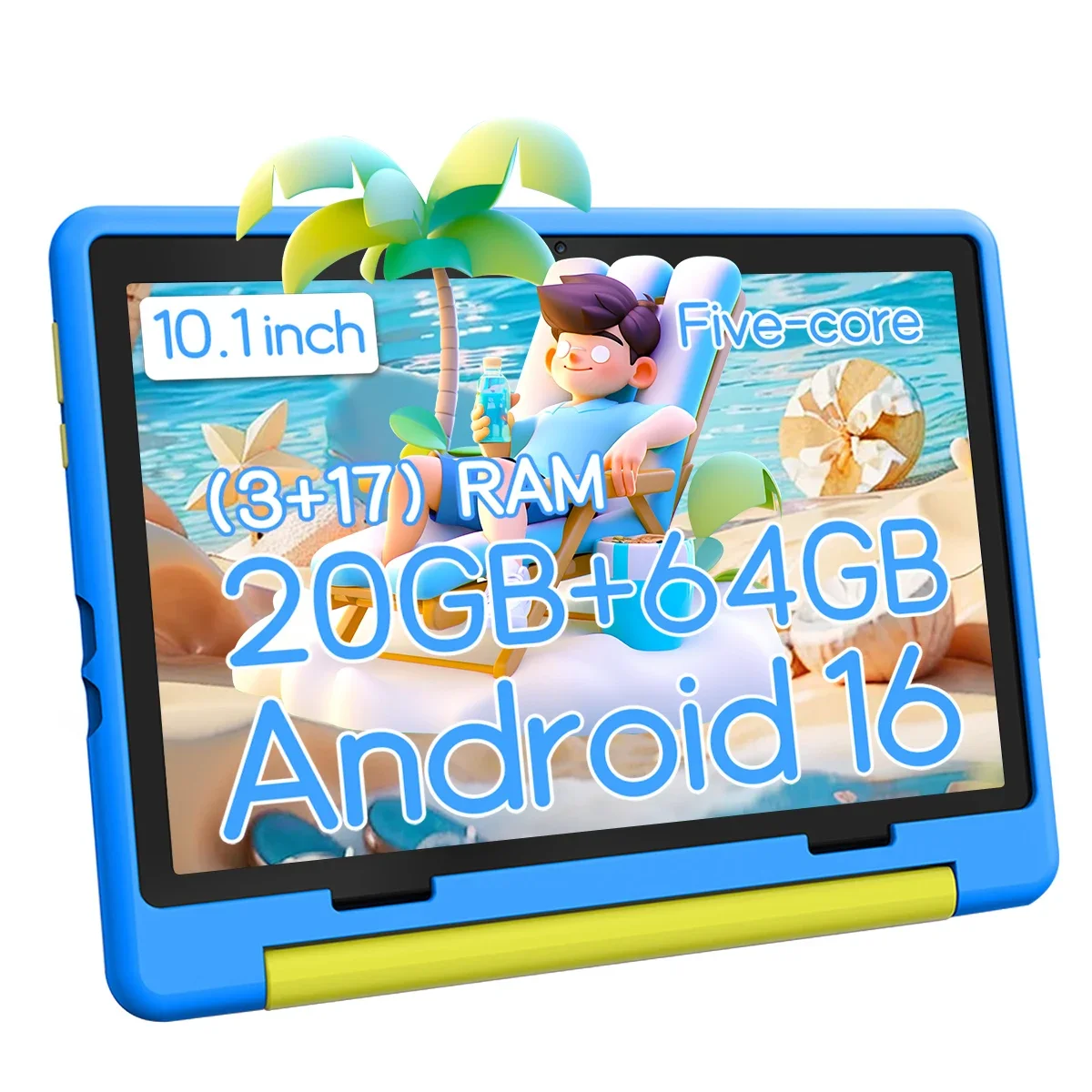 Kids Education Tablets - Tablette enfant la plus récente, Android