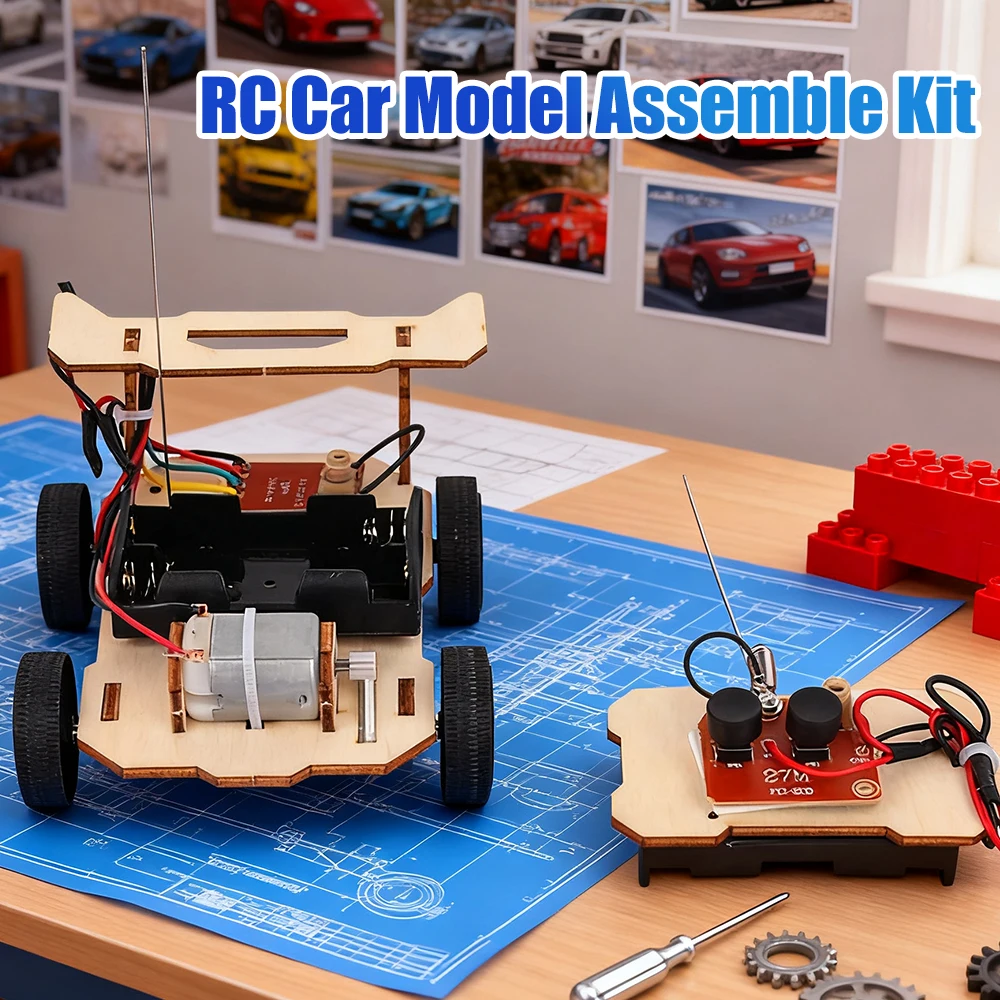 Kids Doctor Education - Kit de montage de voiture RC