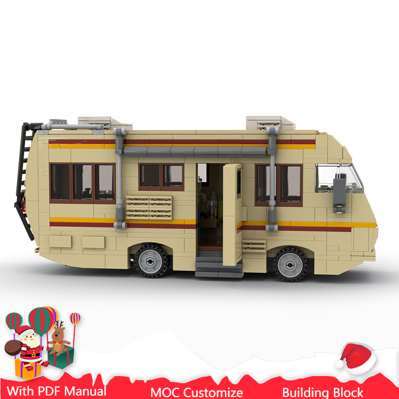 Kids Education Content - Blocs de construction modulaires pour camping-car,
