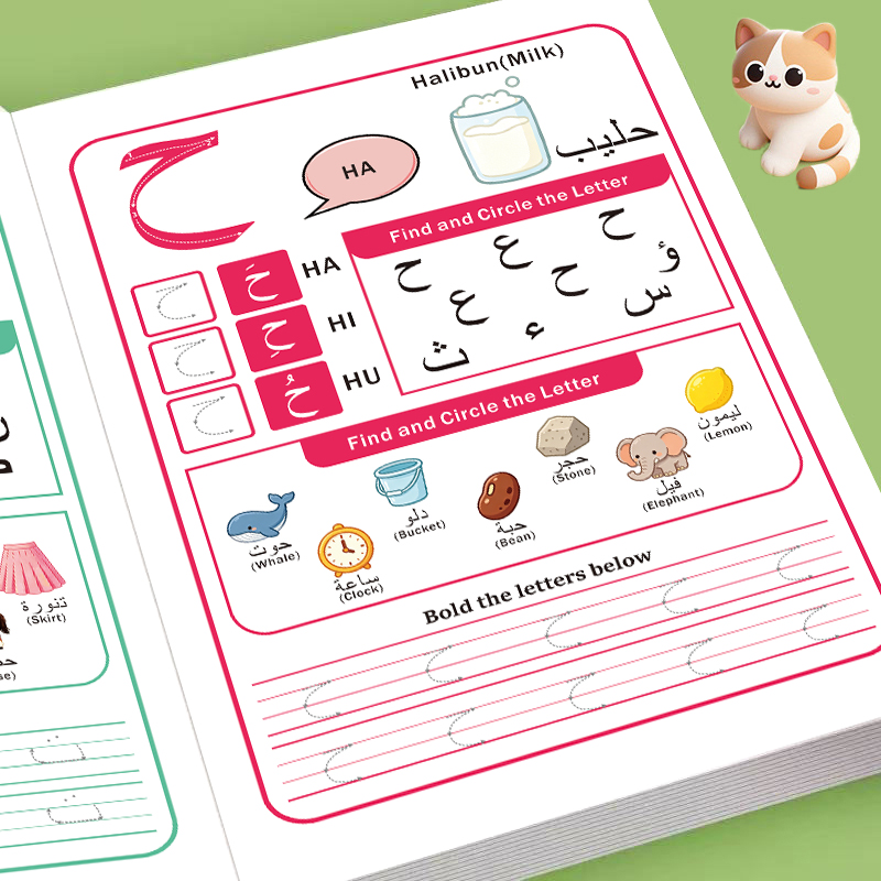 Cahier d'activités de l'alphab - Learning Workbook Preschool avis et prix
