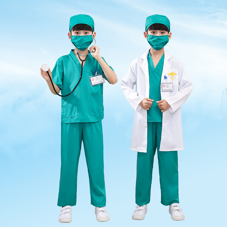Uniformes médicaux blancs conf - Kids Doctor Education avis et prix