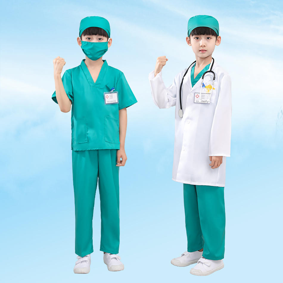 Uniformes médicaux blancs conf - Kids Doctor Education avis et prix