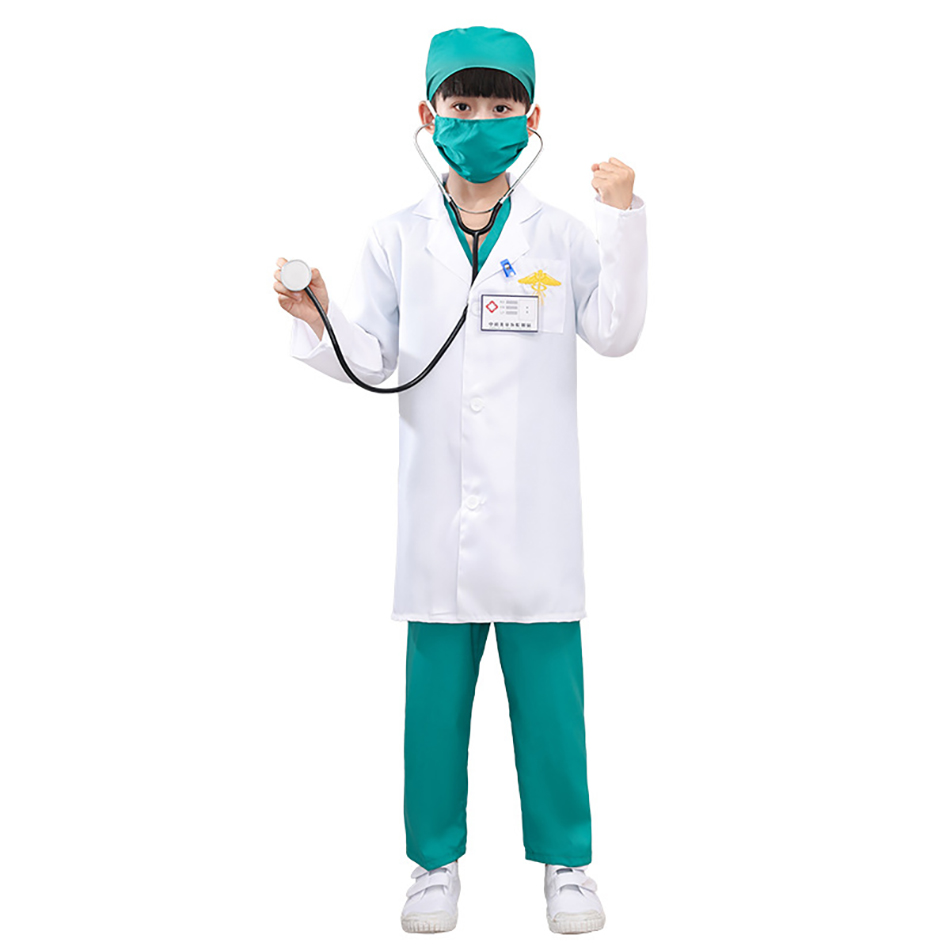 Uniformes médicaux blancs conf - Kids Doctor Education avis et prix