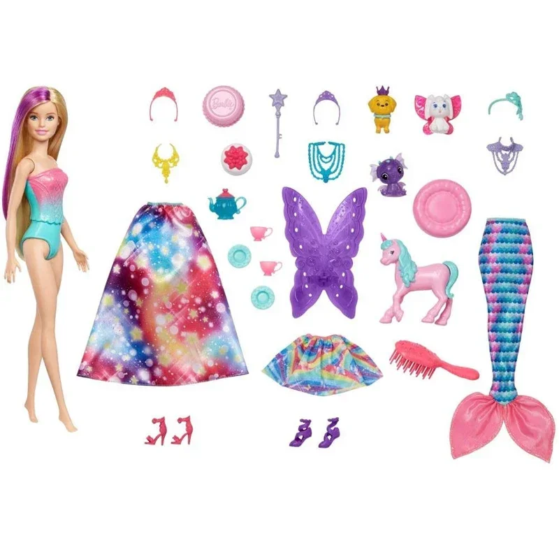 Véritable poupée Barbie conte  - Kids Educational Device avis et prix