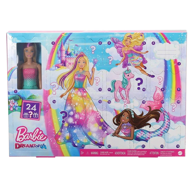 Véritable poupée Barbie conte  - Kids Educational Device avis et prix