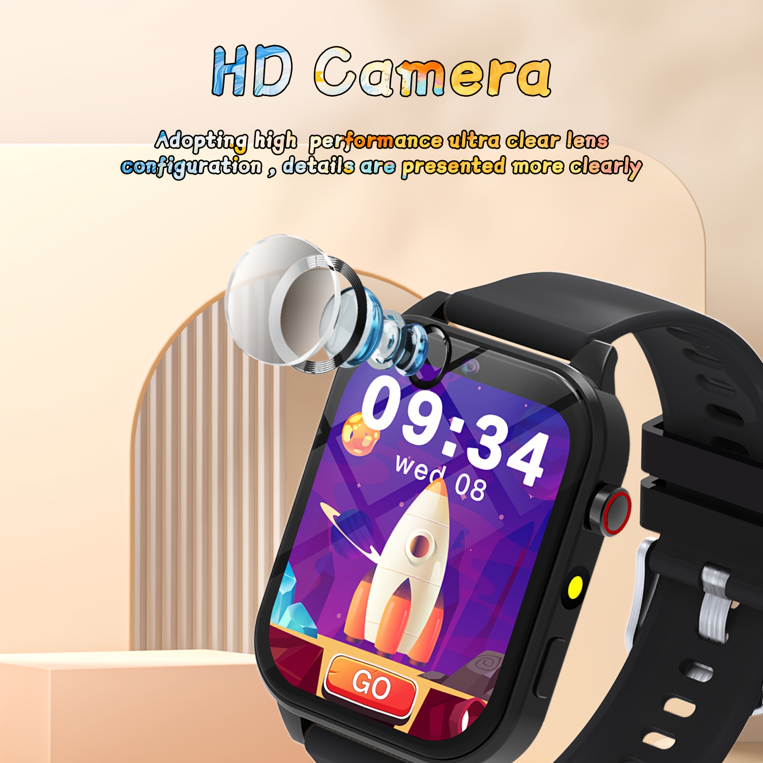 Montre connectée éducative pou - Kids Education Tablets avis et prix