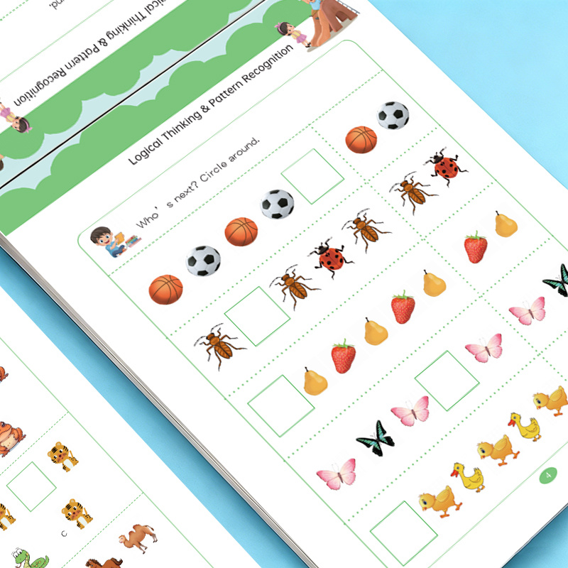 Cahier d'exercices de recherch - Learning Workbook Preschool avis et prix