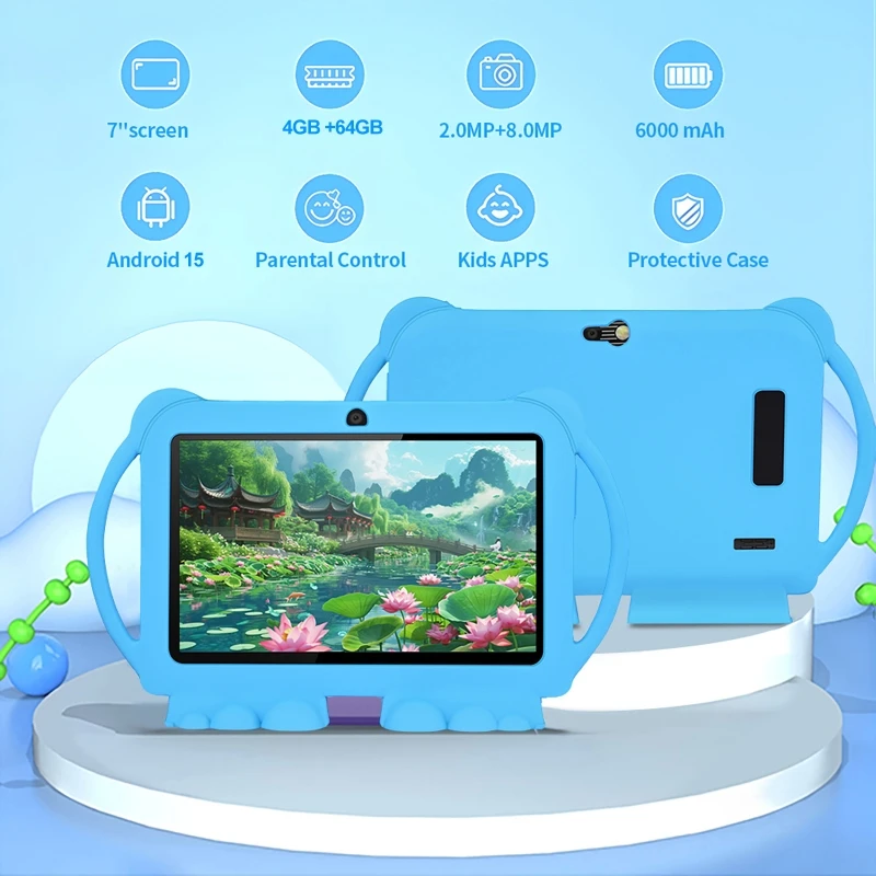 Tablette pour enfants de 7 pou - Kids Education Tablets avis et prix