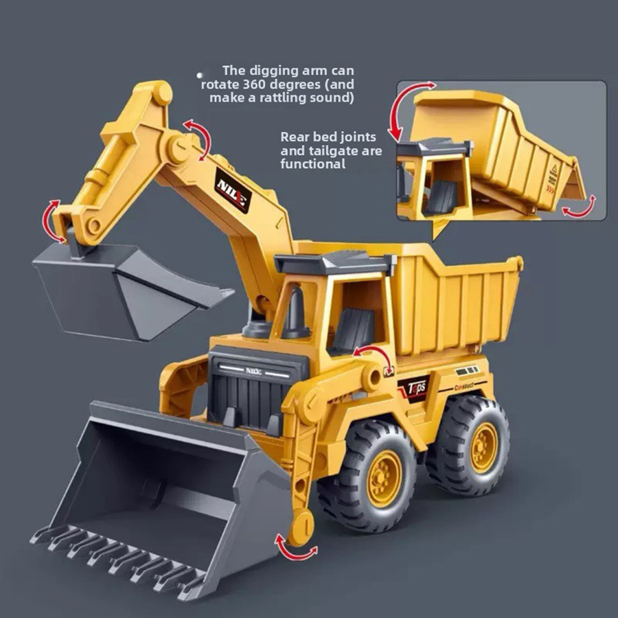 1 pièce Modèle de camion-charg - Kids Educational Device avis et prix