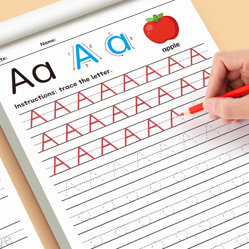 Cahier d'exercices d'écriture  - Learning Workbook Preschool avis et prix