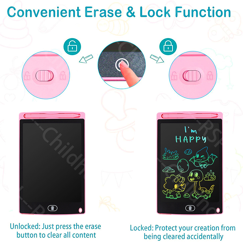 Tablette d'écriture LCD pour e - Kids Education Tablets avis et prix