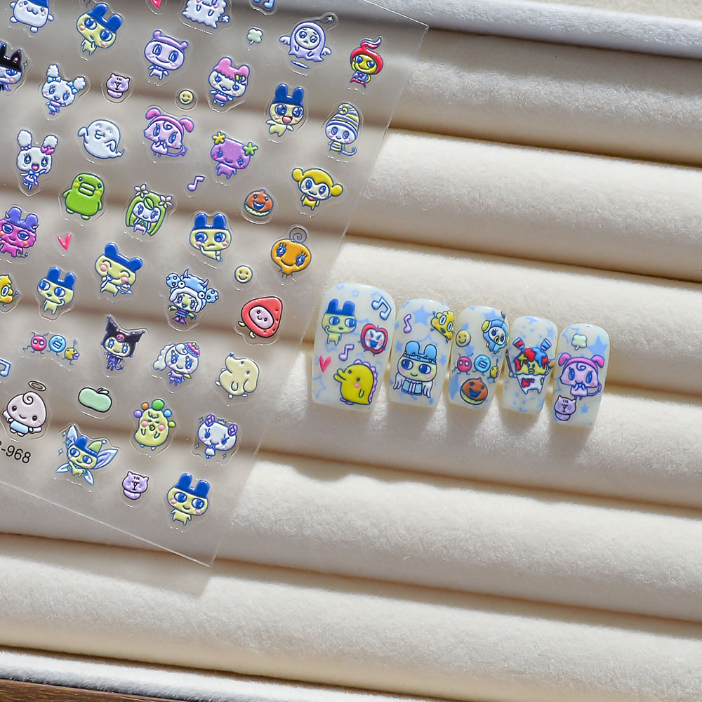Nouveaux autocollants pour ong - Bandai Model Tamagotchi avis et prix