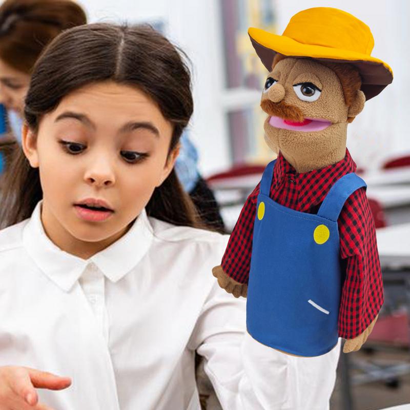 Marionnette à main de carrière - Kids Doctor Education avis et prix