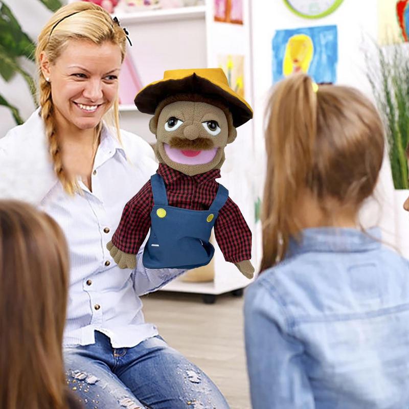 Marionnette à main de carrière - Kids Doctor Education avis et prix