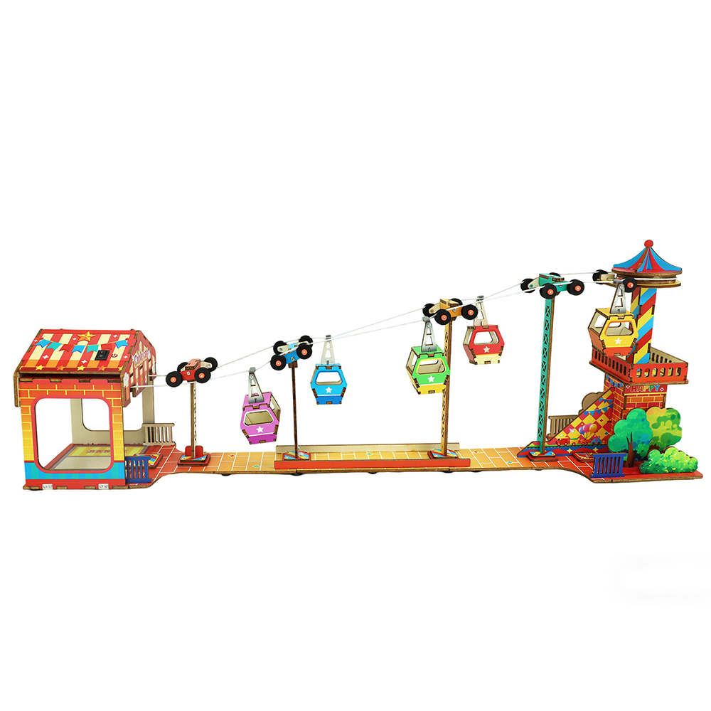 Modèle de téléphérique tourist - Kids Doctor Education avis et prix