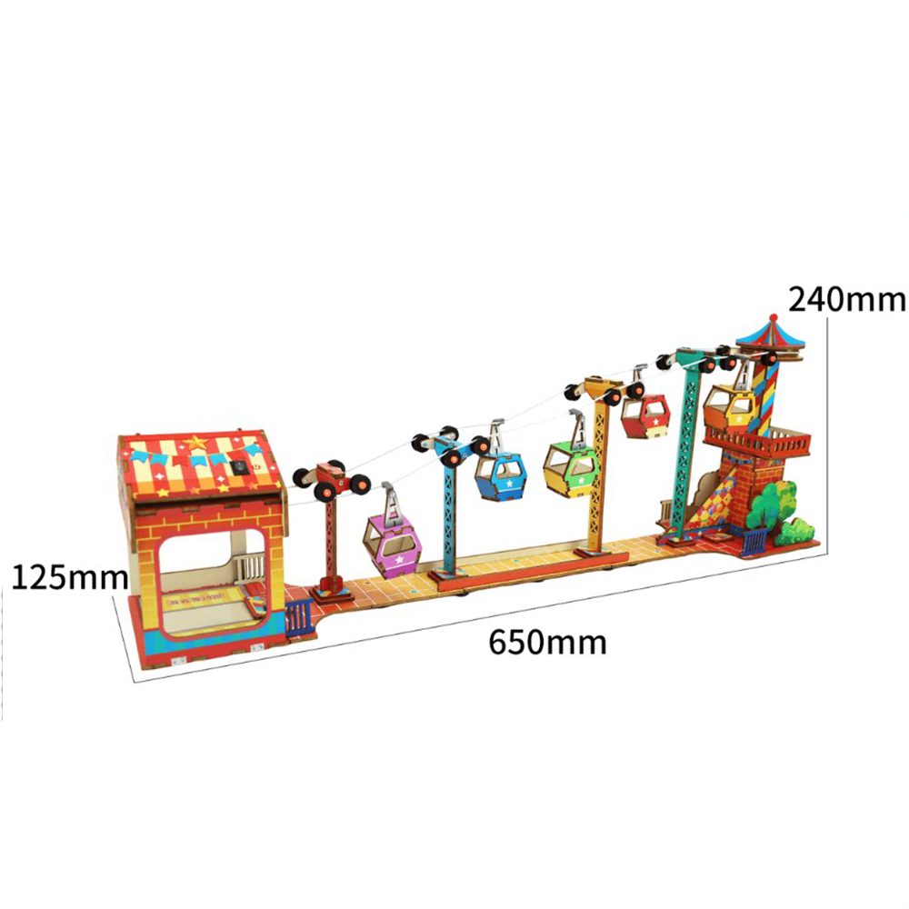 Modèle de téléphérique tourist - Kids Doctor Education avis et prix
