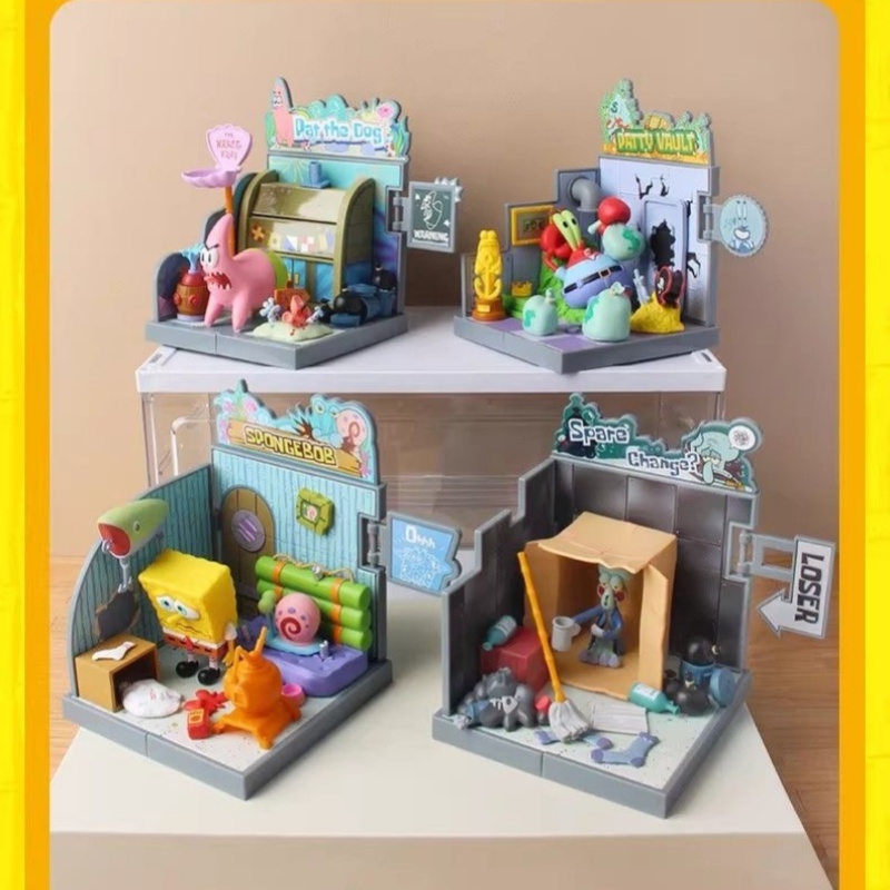 Officiel Bob l'éponge : Squidw - Lego Set Technic avis et prix