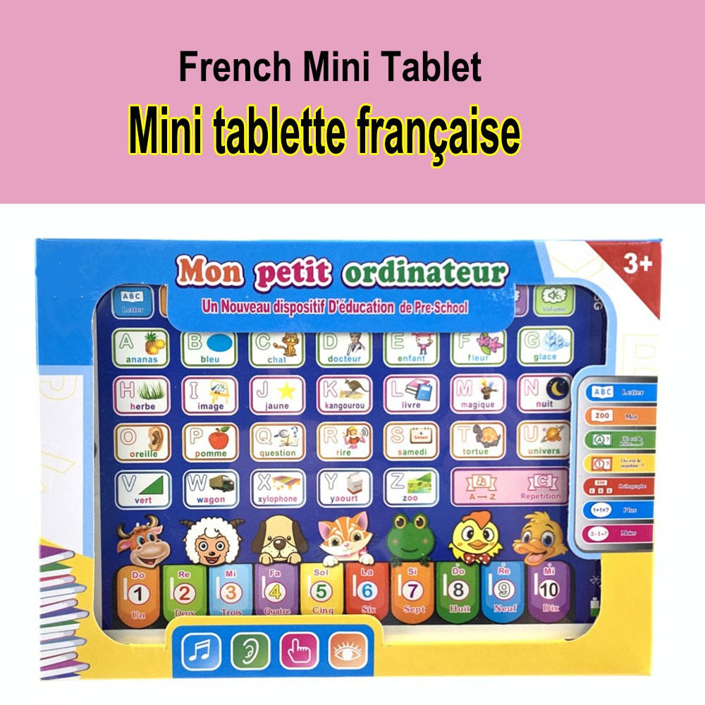 Tablette de jeu coule pour enf - Kids Education Tablets avis et prix