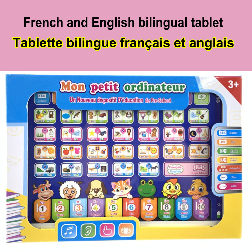 Tablette de jeu coule pour enf - Kids Education Tablets avis et prix