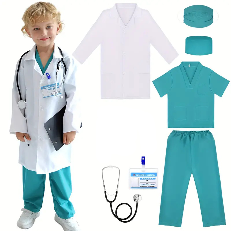 Tenue de Cosplay pour enfants, - Kids Doctor Education avis et prix