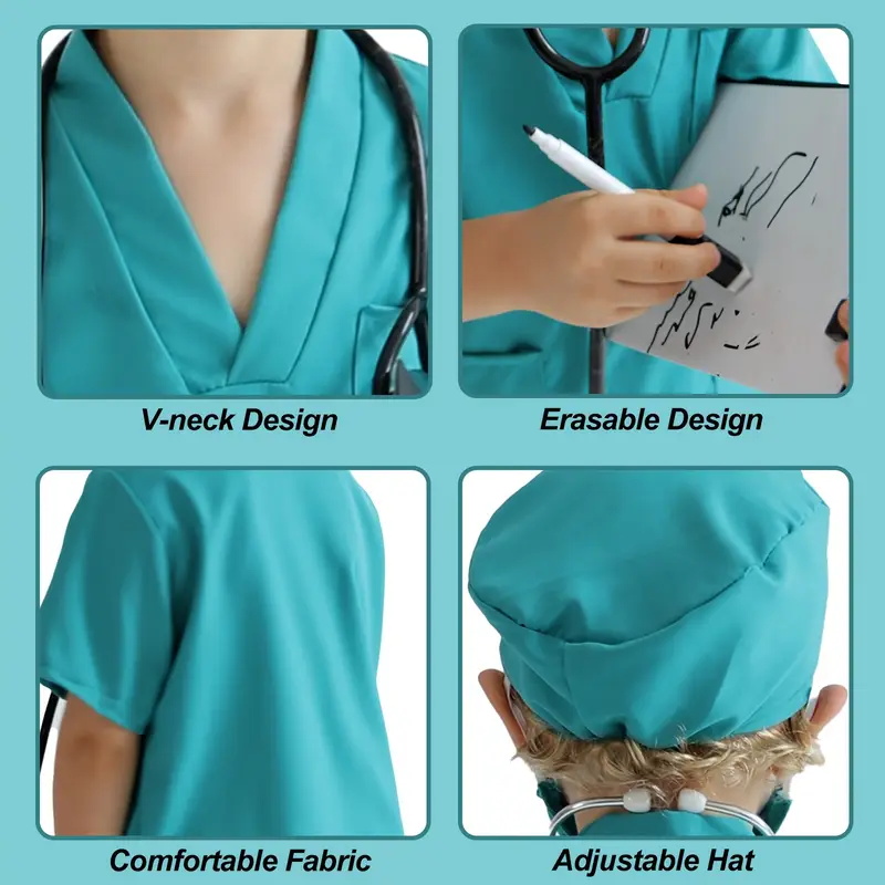 Tenue de Cosplay pour enfants, - Kids Doctor Education avis et prix
