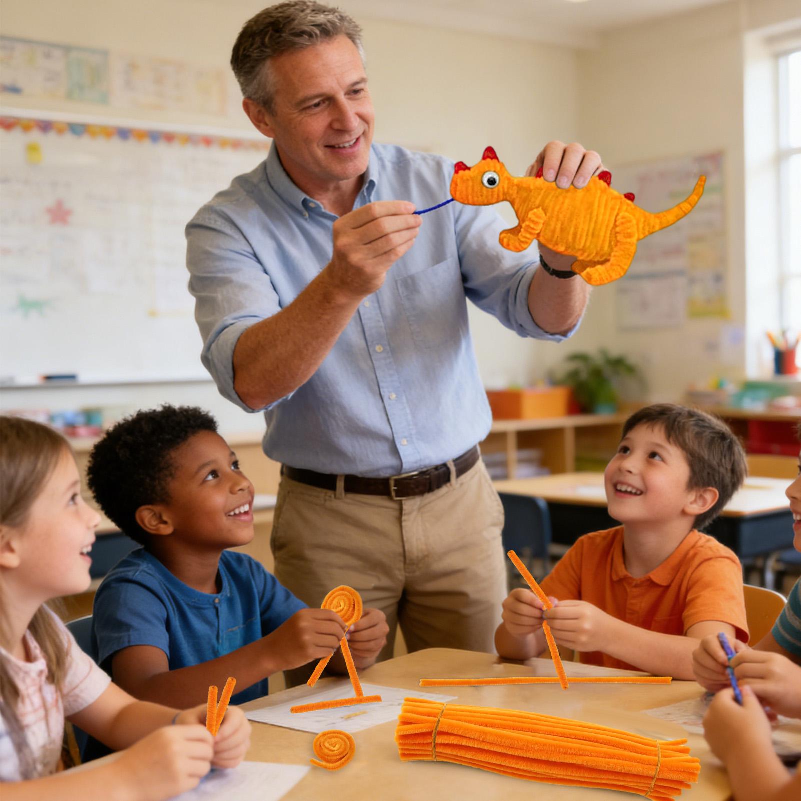 Tiges de chenille pour enfants - Kids Educational Device avis et prix