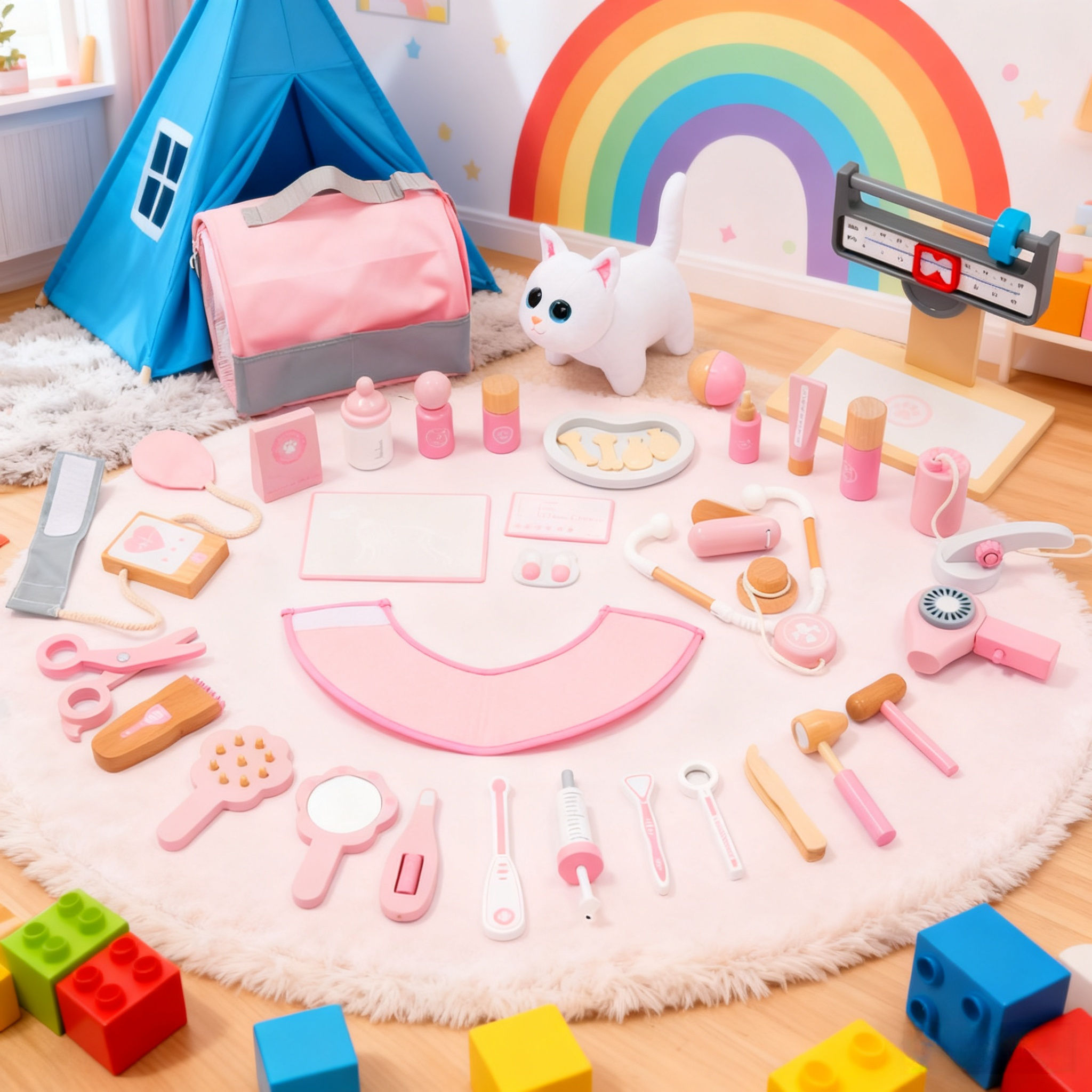 Ensemble de jouets de médecin  - Kids Doctor Education avis et prix