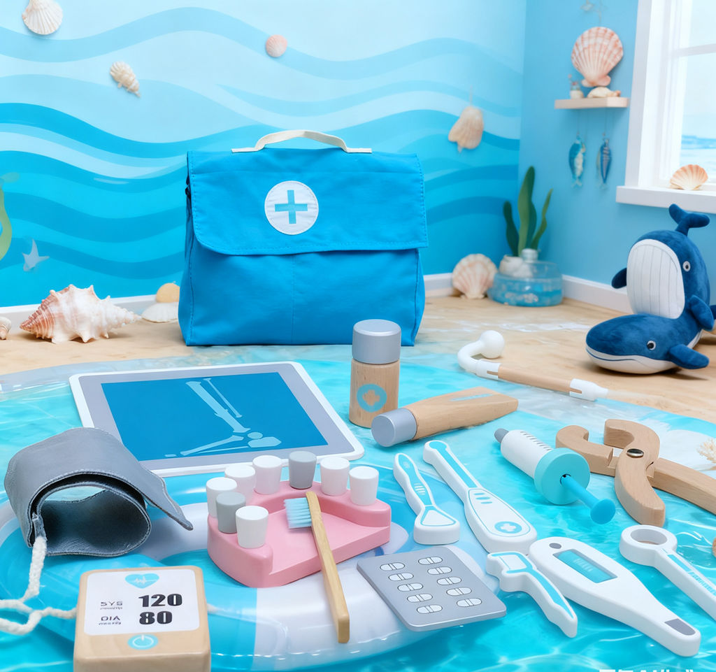 Ensemble de jouets de médecin  - Kids Doctor Education avis et prix