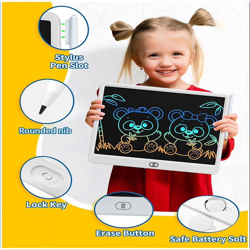 Tablette de dessin LCD 13/16 p - Kids Education Tablets avis et prix