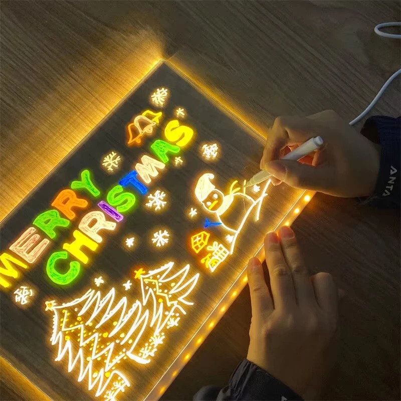 Tableau de dessin lumineux pou - Kids Education Tablets avis et prix
