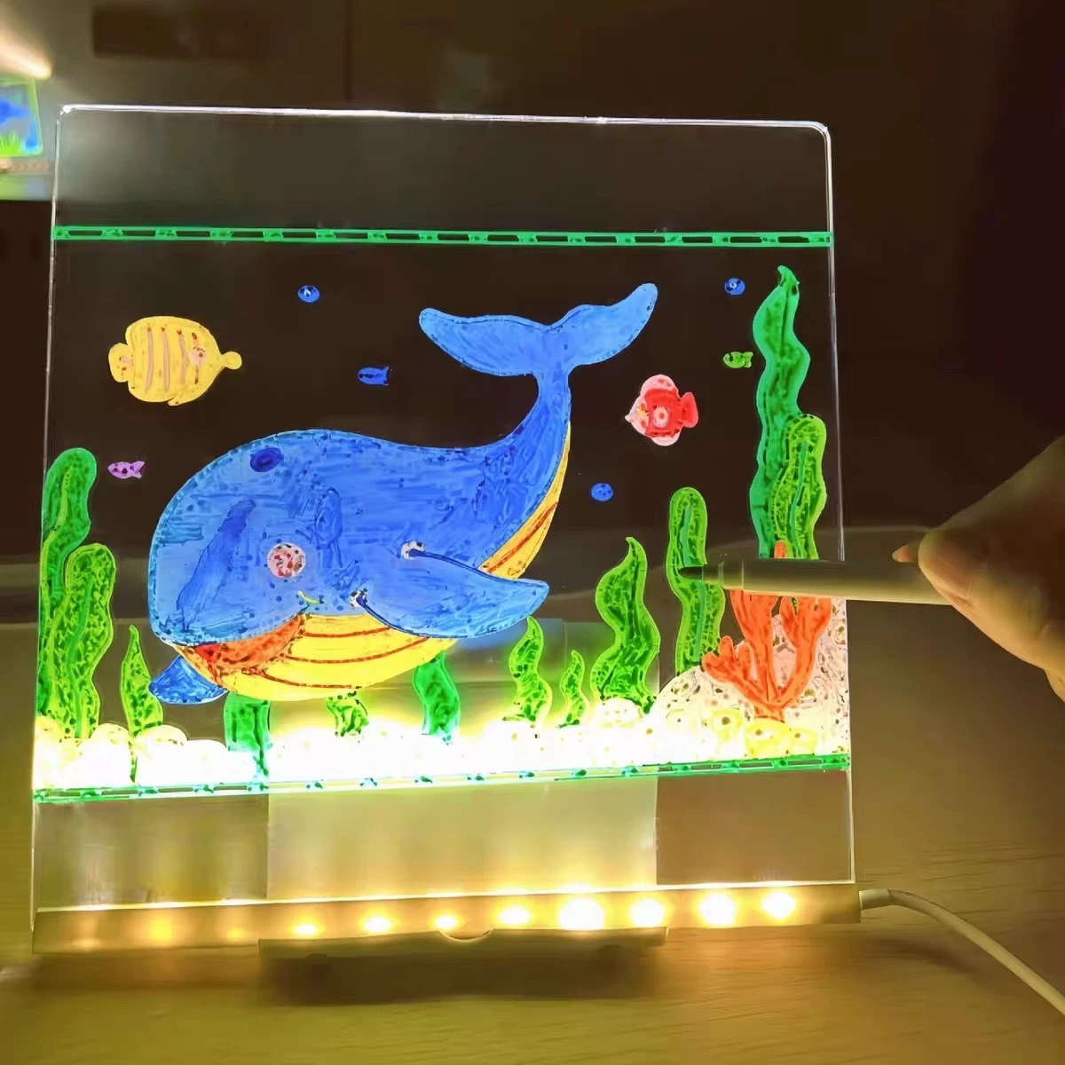 Tableau de dessin lumineux pou - Kids Education Tablets avis et prix