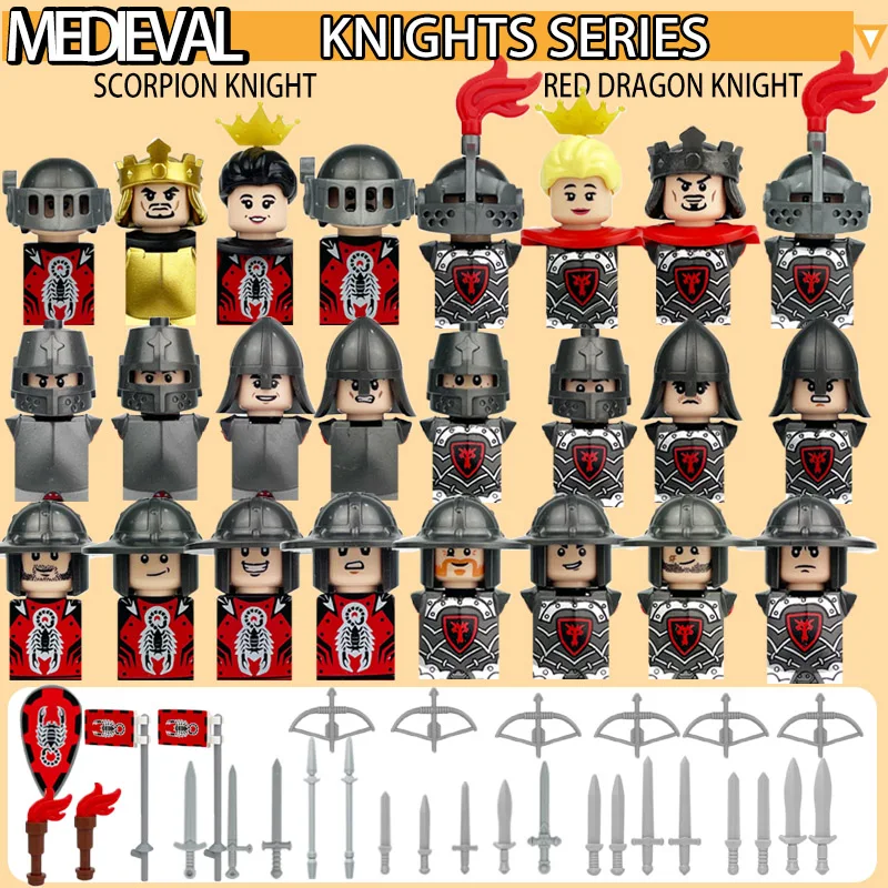 Chevaliers croisés, chevaliers - Lego Set Technic avis et prix