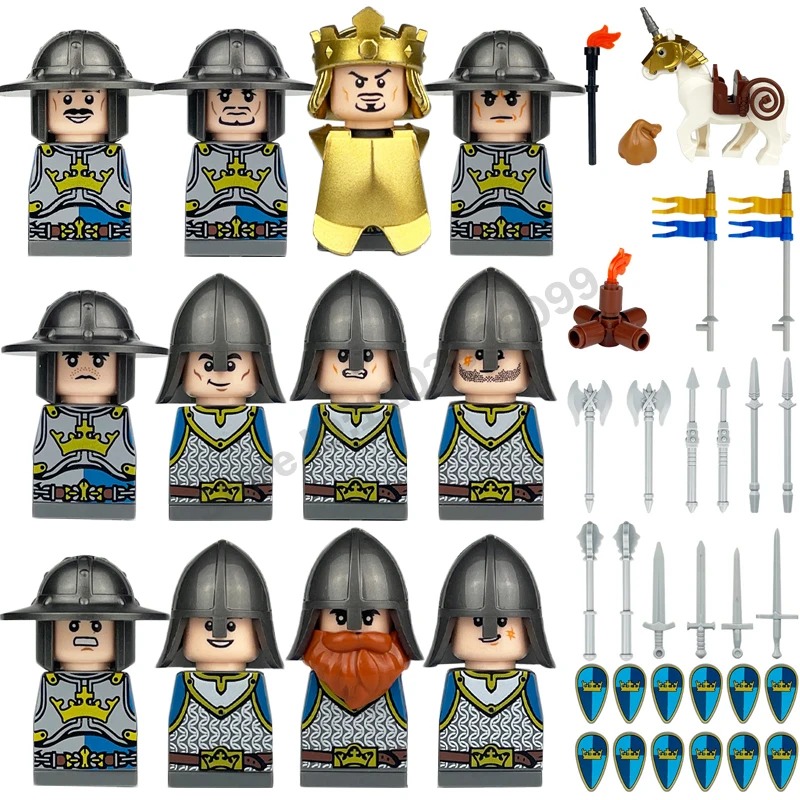 Chevaliers croisés, chevaliers - Lego Set Technic avis et prix