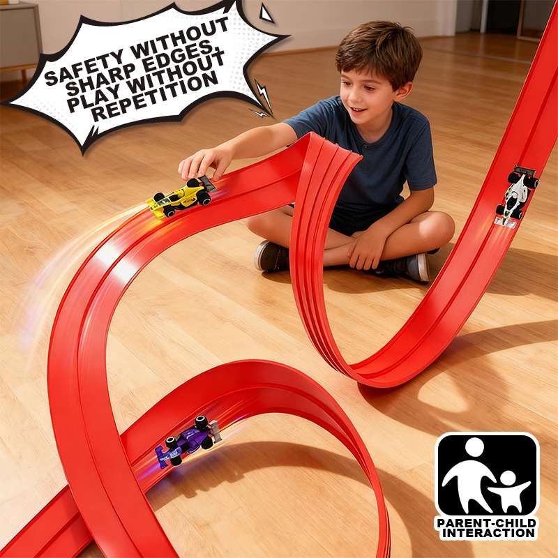 Voiture de piste à montage lib - Kids Educational Device avis et prix