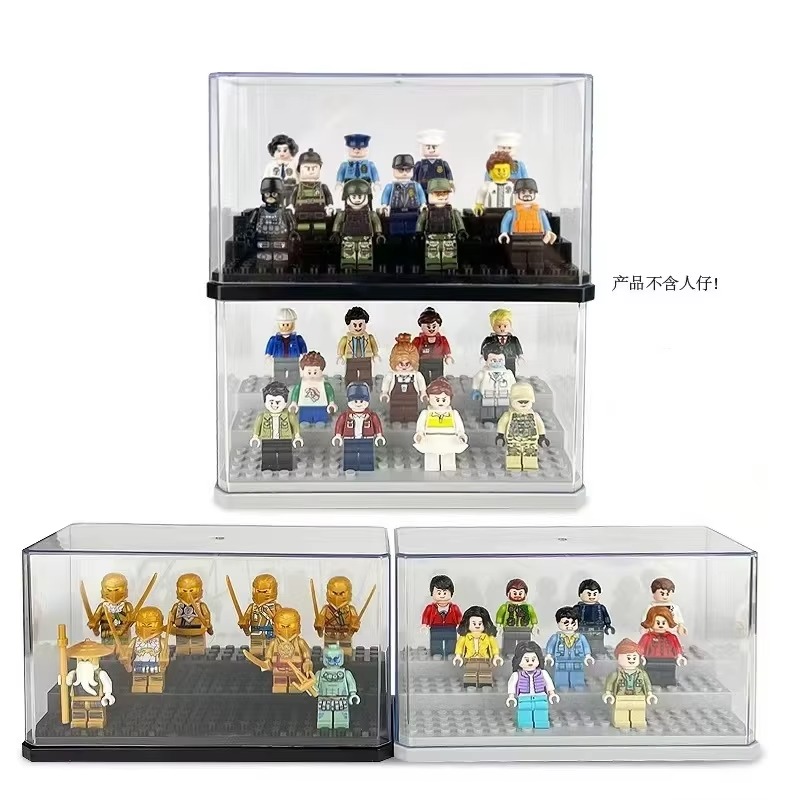 Vitrine pour figurines en acry - Kids Educational Device avis et prix