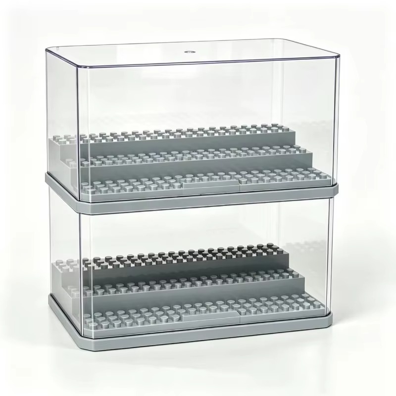 Vitrine pour figurines en acry - Kids Educational Device avis et prix