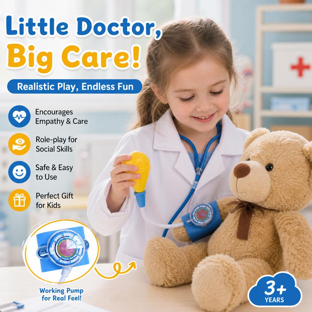 Ensemble de jeu de médecin pou - Kids Doctor Education avis et prix