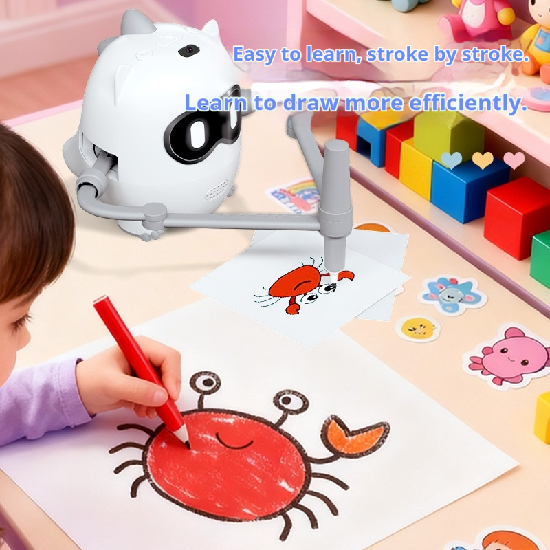 Robot de dessin intelligent di - Kids Educational Device avis et prix