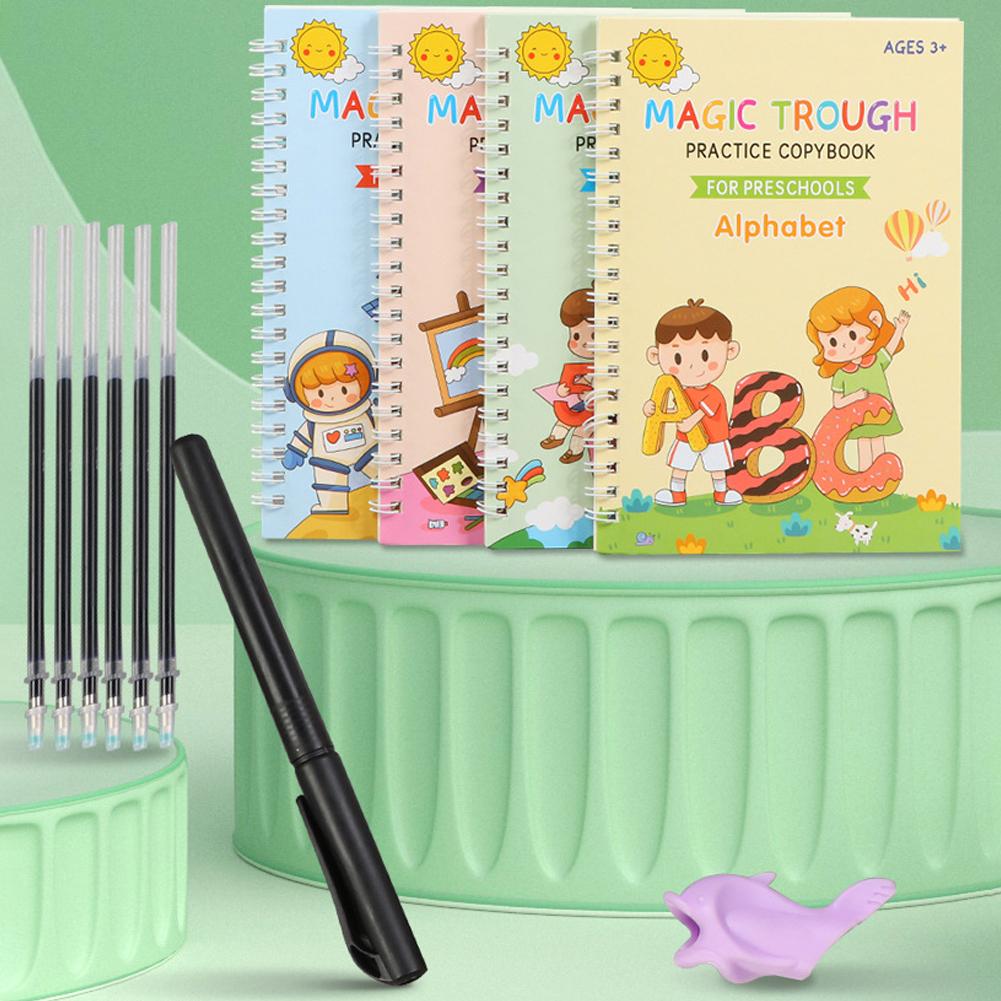 Cahier de Pratique Magique Réu - Learning Workbook Preschool avis et prix