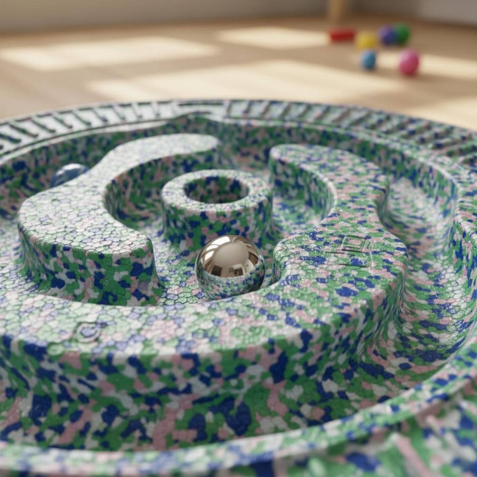 Planche d'équilibre Maze avec  - Kids Educational Device avis et prix
